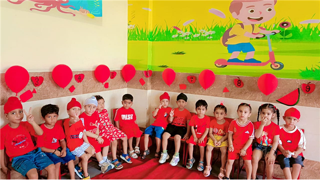 RED DAY CELEBRATION