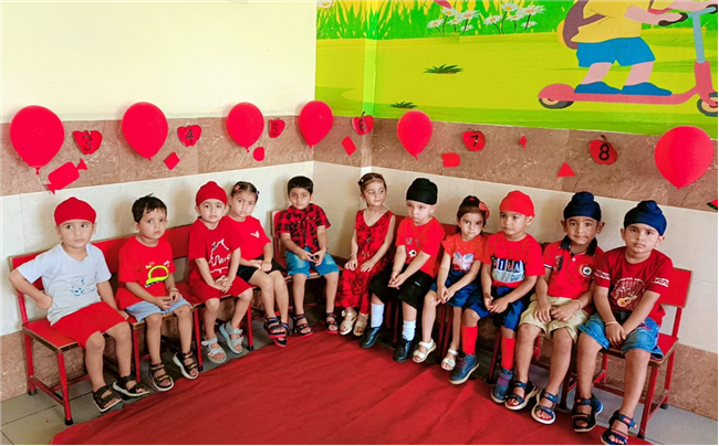 RED DAY CELEBRATION