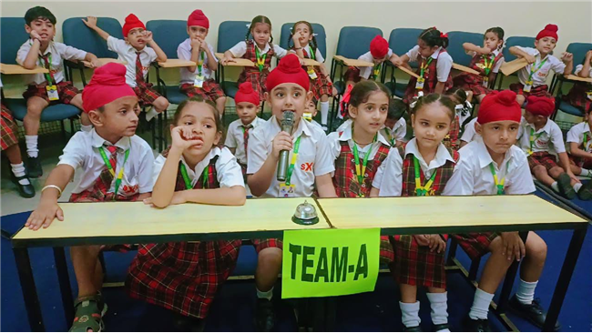 Little Khalsas Quiz Competition