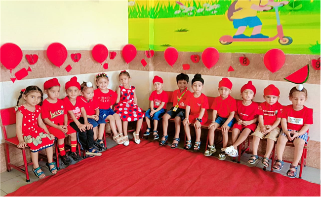 RED DAY CELEBRATION