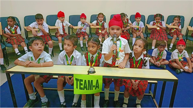 Little Khalsas Quiz Competition
