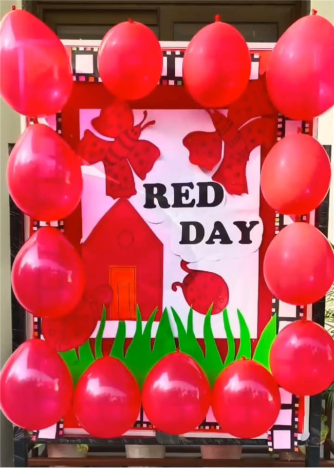 RED DAY CELEBRATION