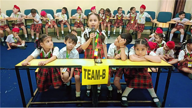 Little Khalsas Quiz Competition