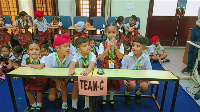 Little Khalsas Quiz Competition