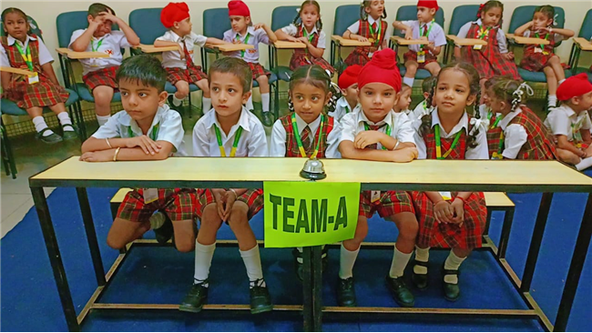 Little Khalsas Quiz Competition