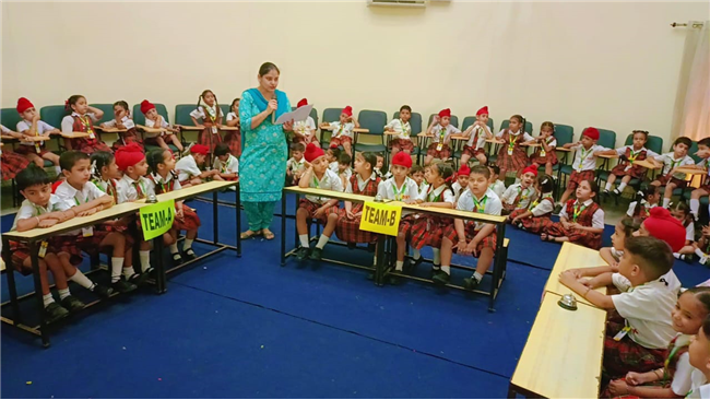 Little Khalsas Quiz Competition