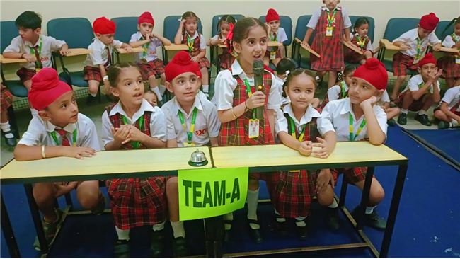 Little Khalsas Quiz Competition