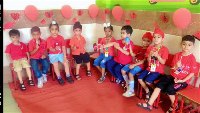RED DAY CELEBRATION