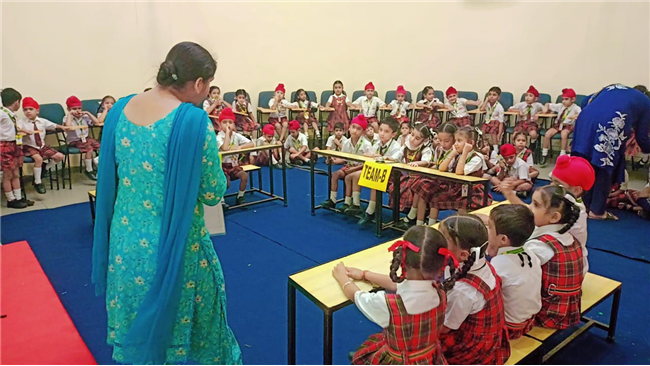 Little Khalsas Quiz Competition