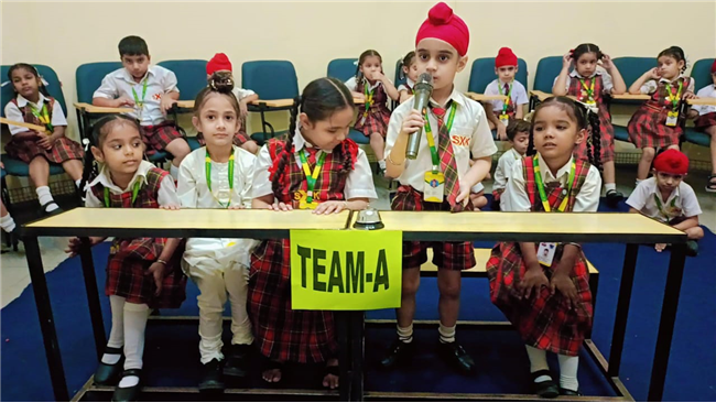 Little Khalsas Quiz Competition