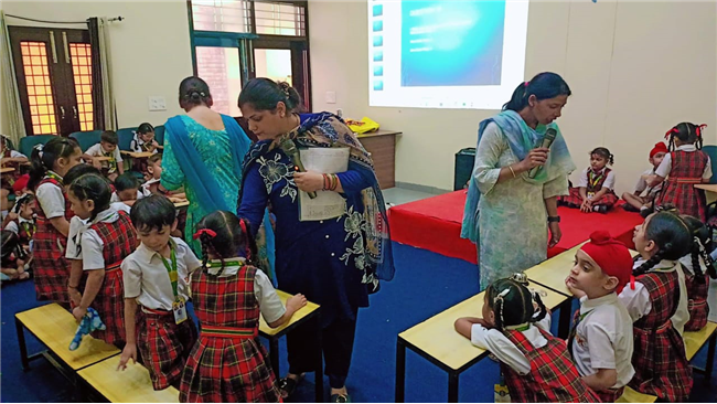 Little Khalsas Quiz Competition