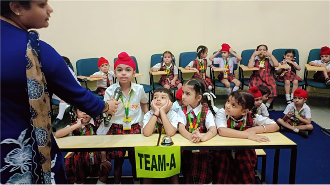 Little Khalsas Quiz Competition