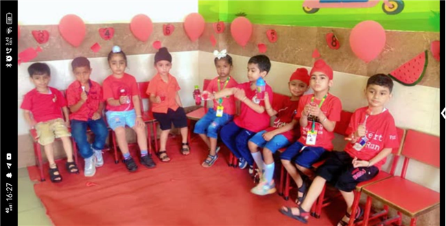 RED DAY CELEBRATION