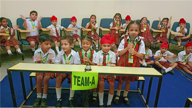 Little Khalsas Quiz Competition