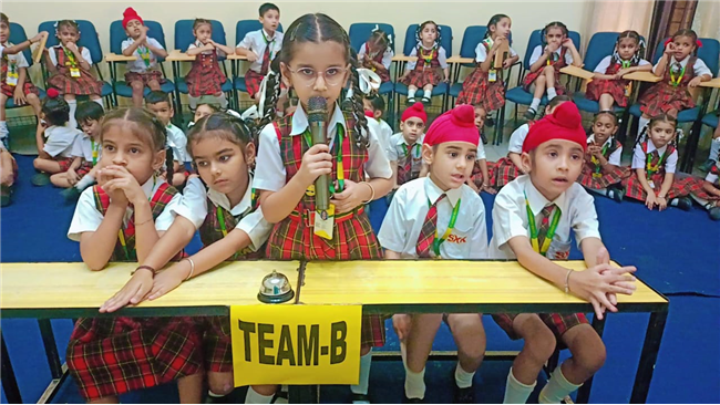Little Khalsas Quiz Competition