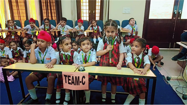 Little Khalsas Quiz Competition