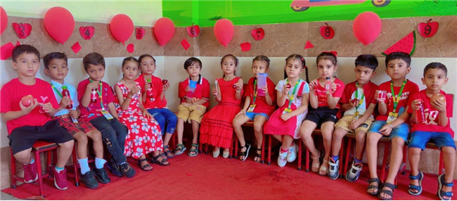 RED DAY CELEBRATION