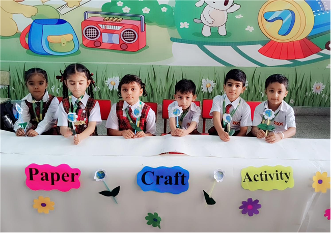 Paper Craft Activity Class UKG