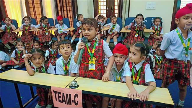 Little Khalsas Quiz Competition