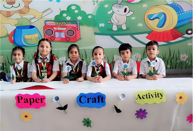 Paper Craft Activity Class UKG