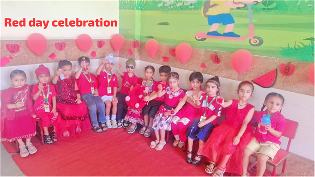 RED DAY CELEBRATION