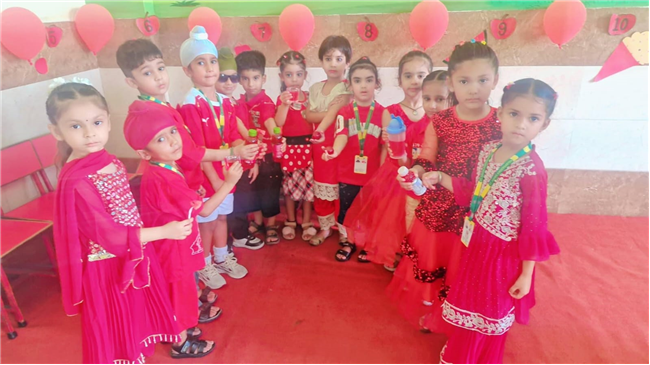 RED DAY CELEBRATION