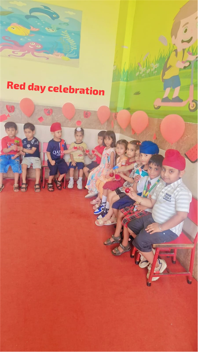 RED DAY CELEBRATION