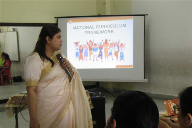 Teachers seminar on NCF