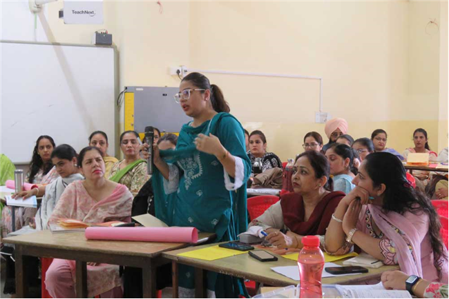 Teachers seminar on NCF
