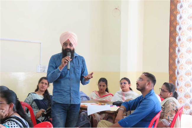 Teachers seminar on NCF