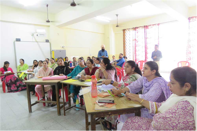 Teachers seminar on NCF