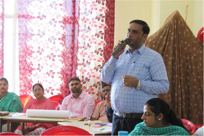 Teachers seminar on NCF