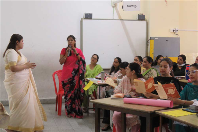 Teachers seminar on NCF