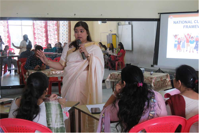 Teachers seminar on NCF