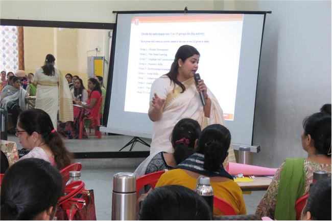 Teachers seminar on NCF