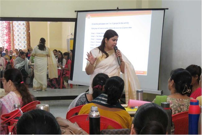 Teachers seminar on NCF