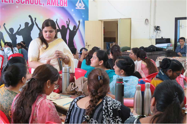 Teachers seminar on NCF