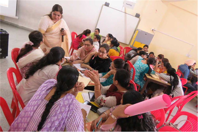 Teachers seminar on NCF