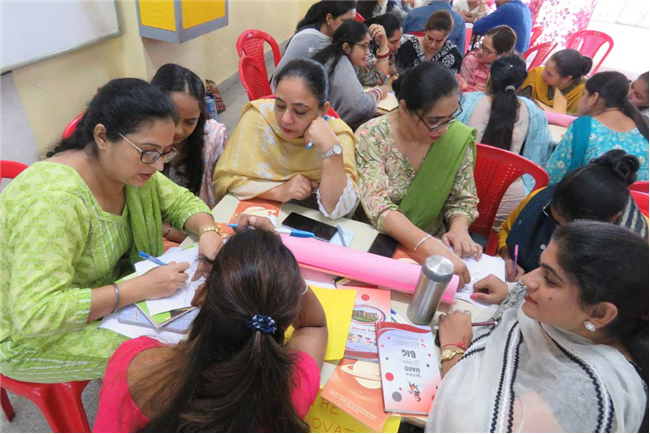 Teachers seminar on NCF