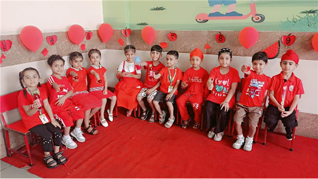 RED DAY CELEBRATION
