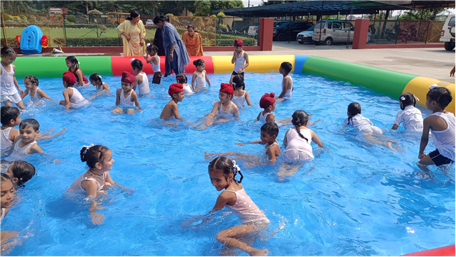 Carnival Fun at Kindergarten