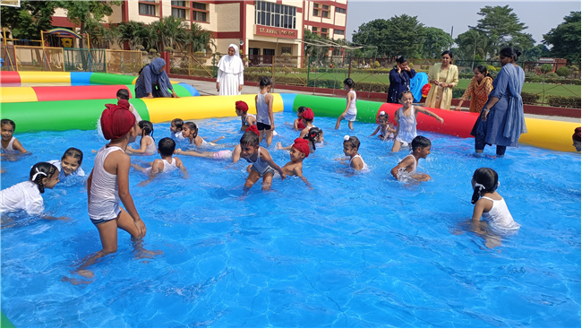 Carnival Fun at Kindergarten