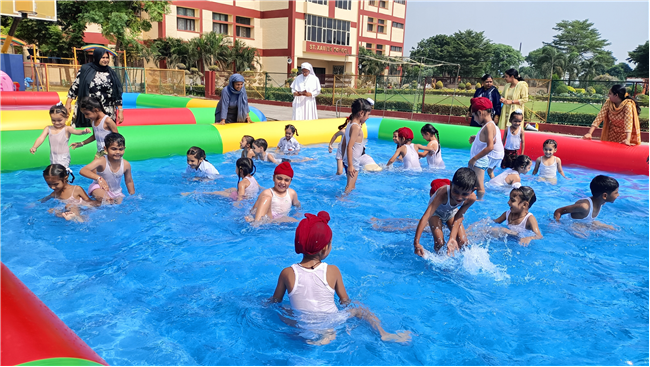 Carnival Fun at Kindergarten