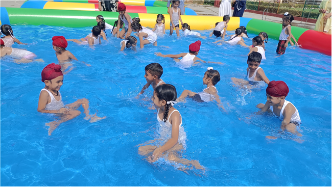Carnival Fun at Kindergarten