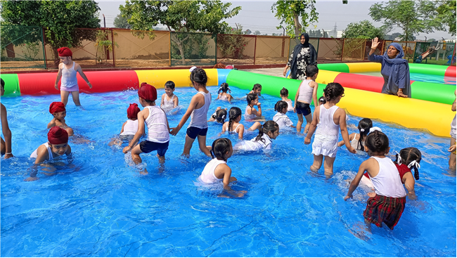 Carnival Fun at Kindergarten