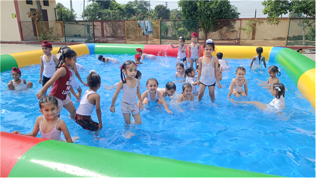 Carnival Fun at Kindergarten