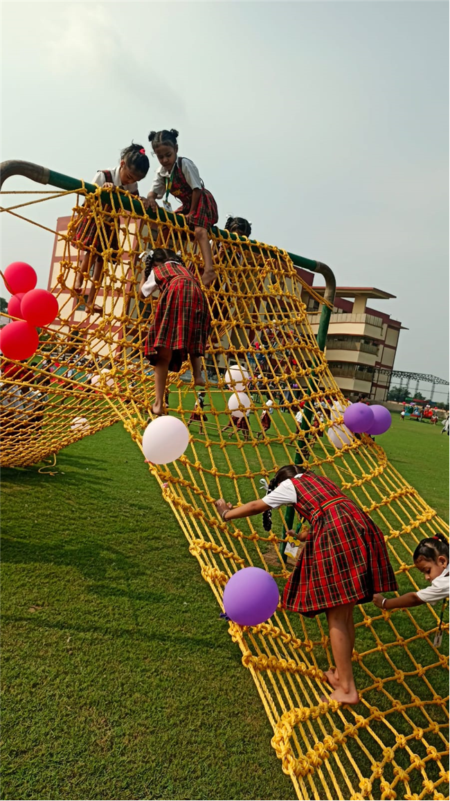 Carnival Fun at Kindergarten