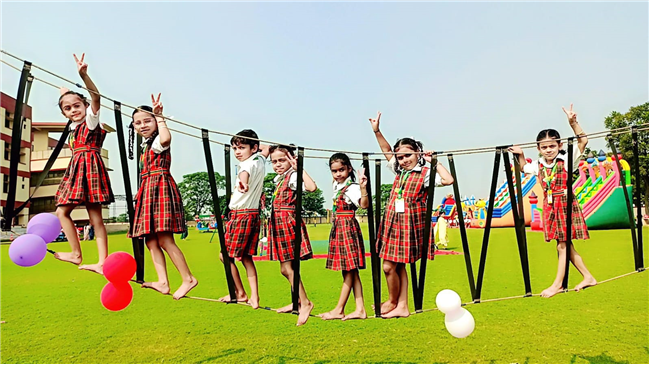 Carnival Fun at Kindergarten