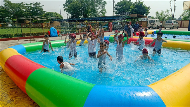 Carnival Fun at Kindergarten