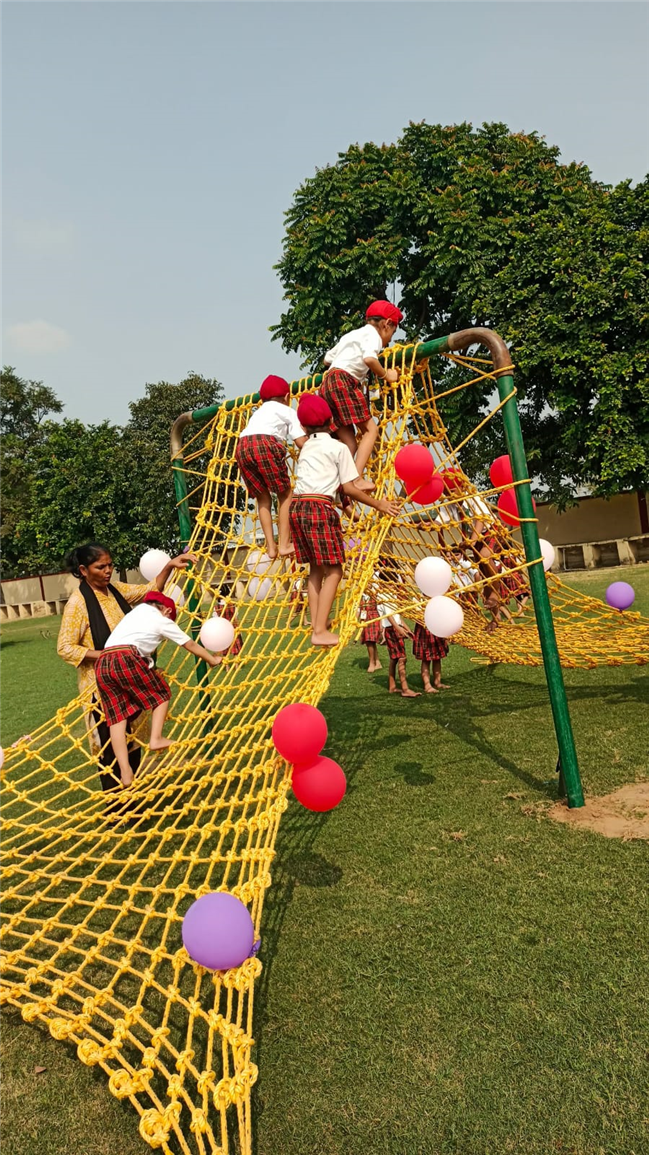 Carnival Fun at Kindergarten